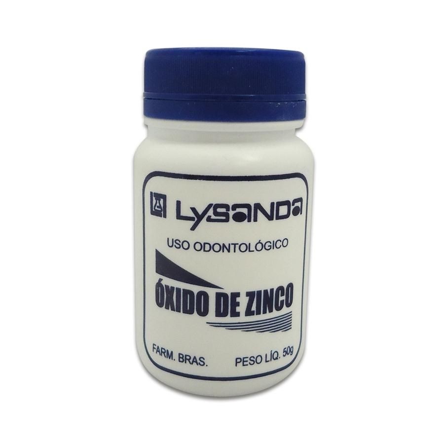 Oxido De Zinco 50g Lysanda 8330